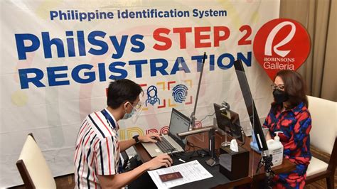 national id registration antipolo|Step 2 of National ID Registration Now in 32 Robinsons Malls.